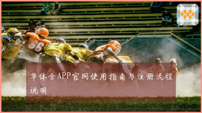 华体会APP官网使用指南与注册流程说明