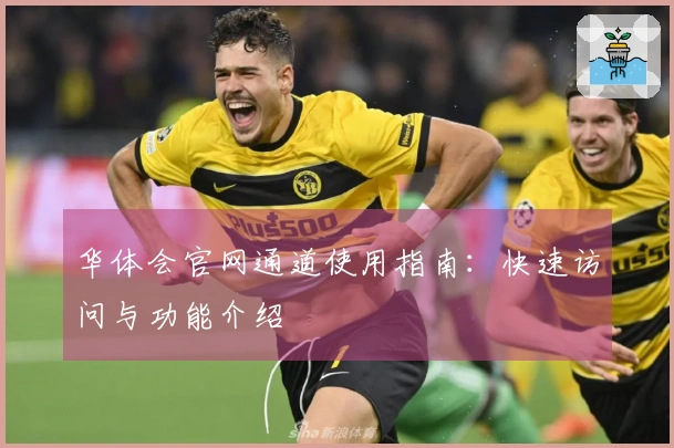 华体会官网通道使用指南：快速访问与功能介绍